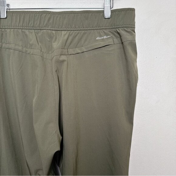 Eddie Bauer Womens Large Departure Ankle Travel Pant - Picture 12 of 14